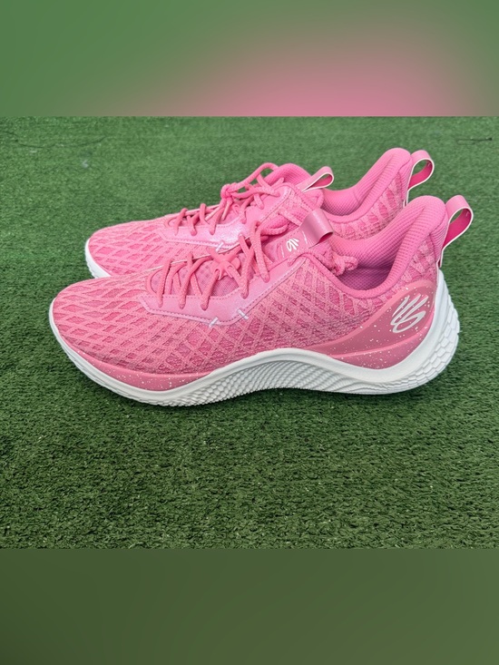 Under Armour Curry 10 Pink Mens Size 15 3026624-601 main image 7
